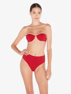 La Perla Sujetador De Bikini Bandeau Con Monograma