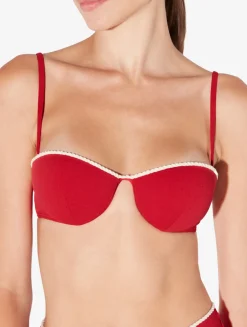 La Perla Sujetador De Bikini Bandeau Con Monograma