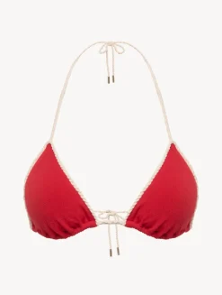 La Perla Sujetador De Bikini De Triángulo Con Monograma