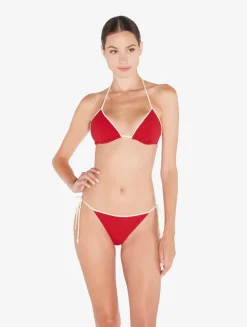 La Perla Sujetador De Bikini De Triángulo Con Monograma