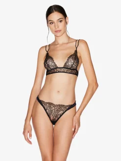La Perla Sujetador De Triángulo De Encaje De Color