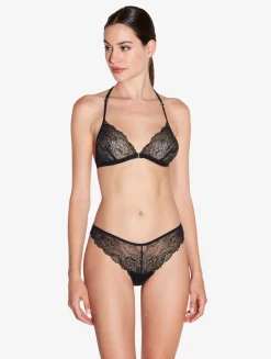 La Perla Sujetador De Triángulo Suave Con Encaje Leavers De Color