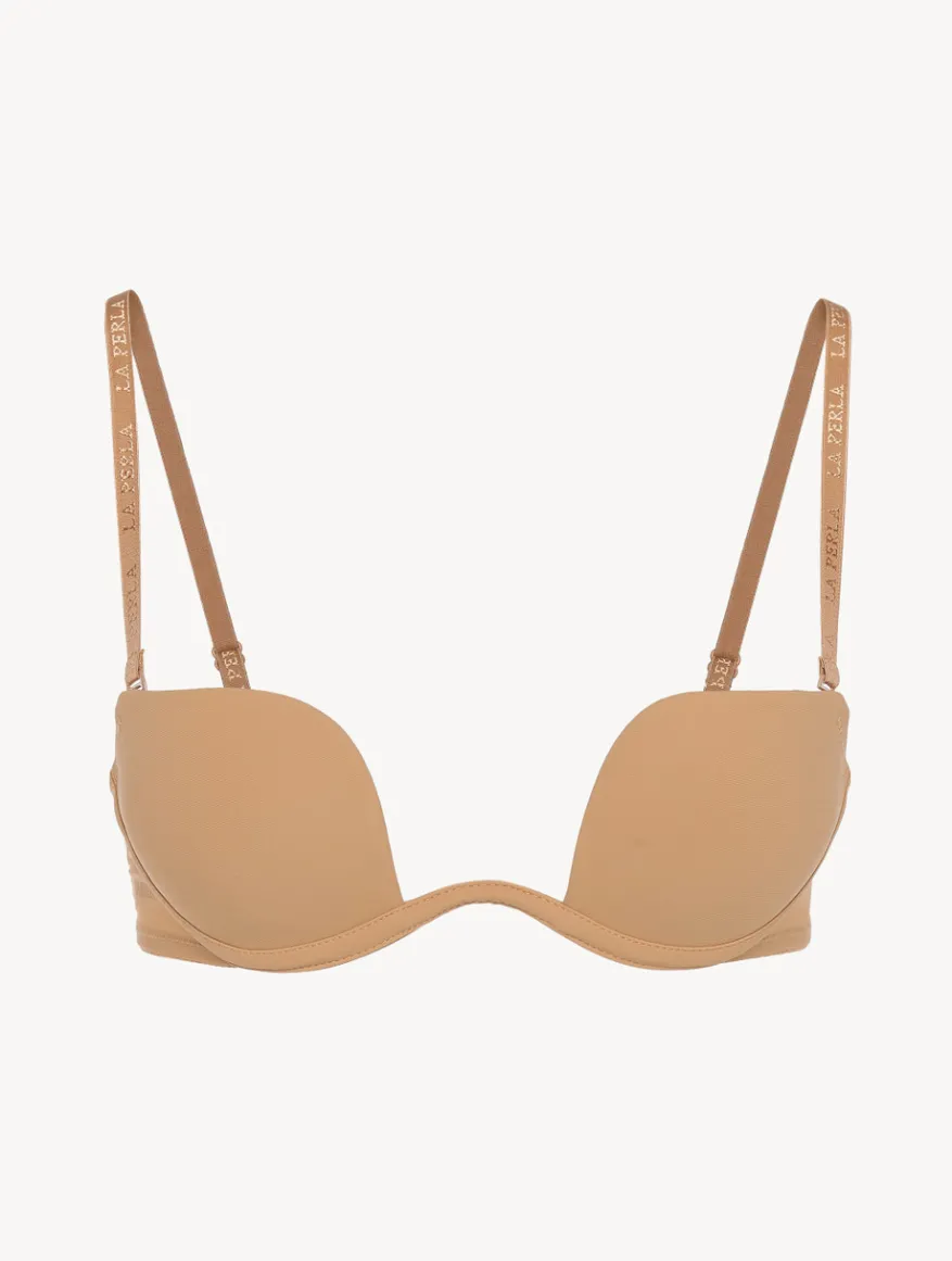 La Perla Sujetador Multifuncional Push-up Con Aros Color Carne
