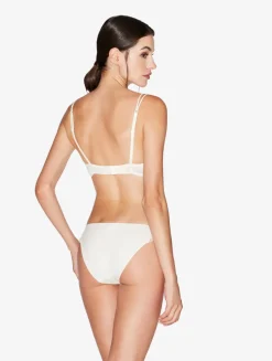 La Perla Sujetador Push Up Blanquecino Con Macramé