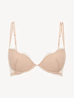 La Perla Sujetador Push Up Con Encaje De Color Rosa Antiguo