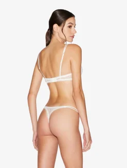 La Perla Sujetador Push Up Con Encaje De Color Hueso