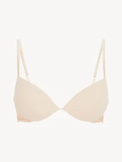 La Perla Sujetador Push Up Halo Y Ivory Nude Con Tul Bordado