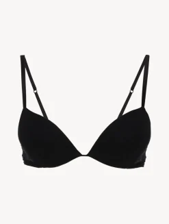 La Perla Sujetador Push Up Onyx Con Tul Bordado