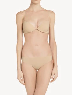 La Perla Sujetador Push-up Con Aros Color Leche