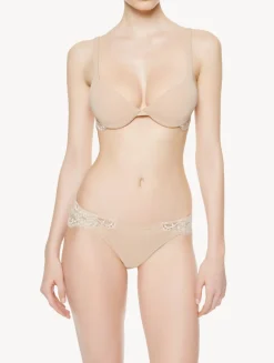 La Perla Sujetador Push-up De Algodón Natural