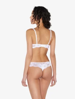 La Perla Sujetador Push-up De Algodón Blanco