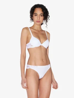 La Perla Sujetador Push-up De Algodón Blanco