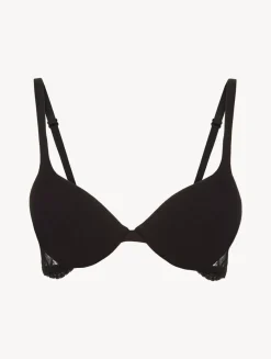 La Perla Sujetador Push-up De Algodón Negro