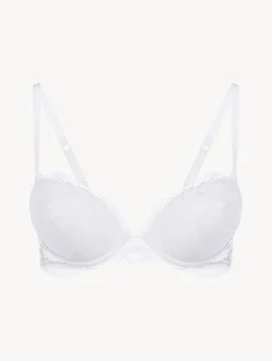La Perla Sujetador Push-up De Encaje Blanco