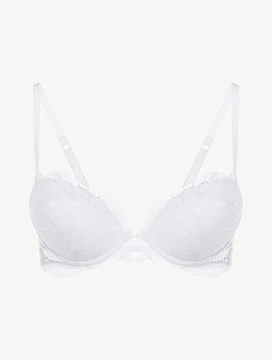La Perla Sujetador Push-up De Encaje Blanco