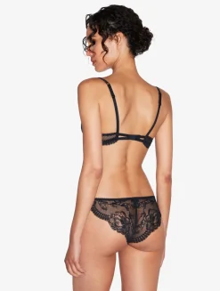 La Perla Sujetador Push-up De Encaje Negro