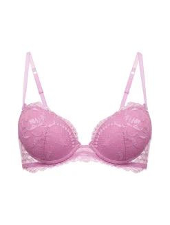 La Perla Sujetador Push-up De Encaje Rosa