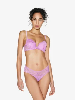 La Perla Sujetador Push-up De Encaje Rosa