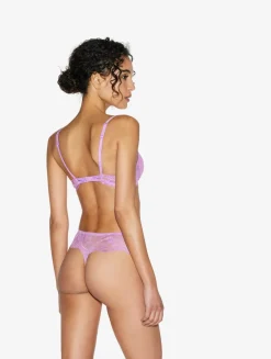 La Perla Sujetador Push-up De Encaje Rosa