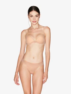 La Perla Sujetador Push-up De Tul Elástico Arena