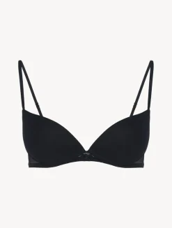 La Perla Sujetador Push-up De Tul Elástico Negro