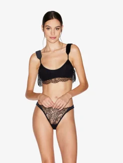 La Perla Sujetador Sin Aros Con Capa De Encaje De Color