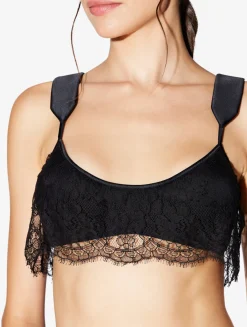 La Perla Sujetador Sin Aros Con Capa De Encaje De Color