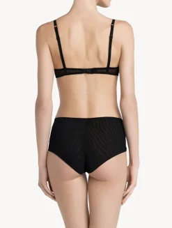 La Perla Sujetador Sin Aros De Encaje Negro