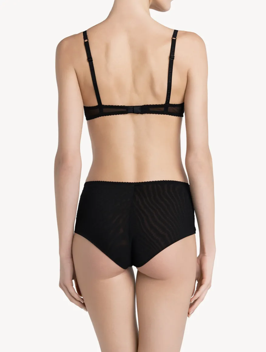 La Perla Sujetador Sin Aros De Encaje Negro