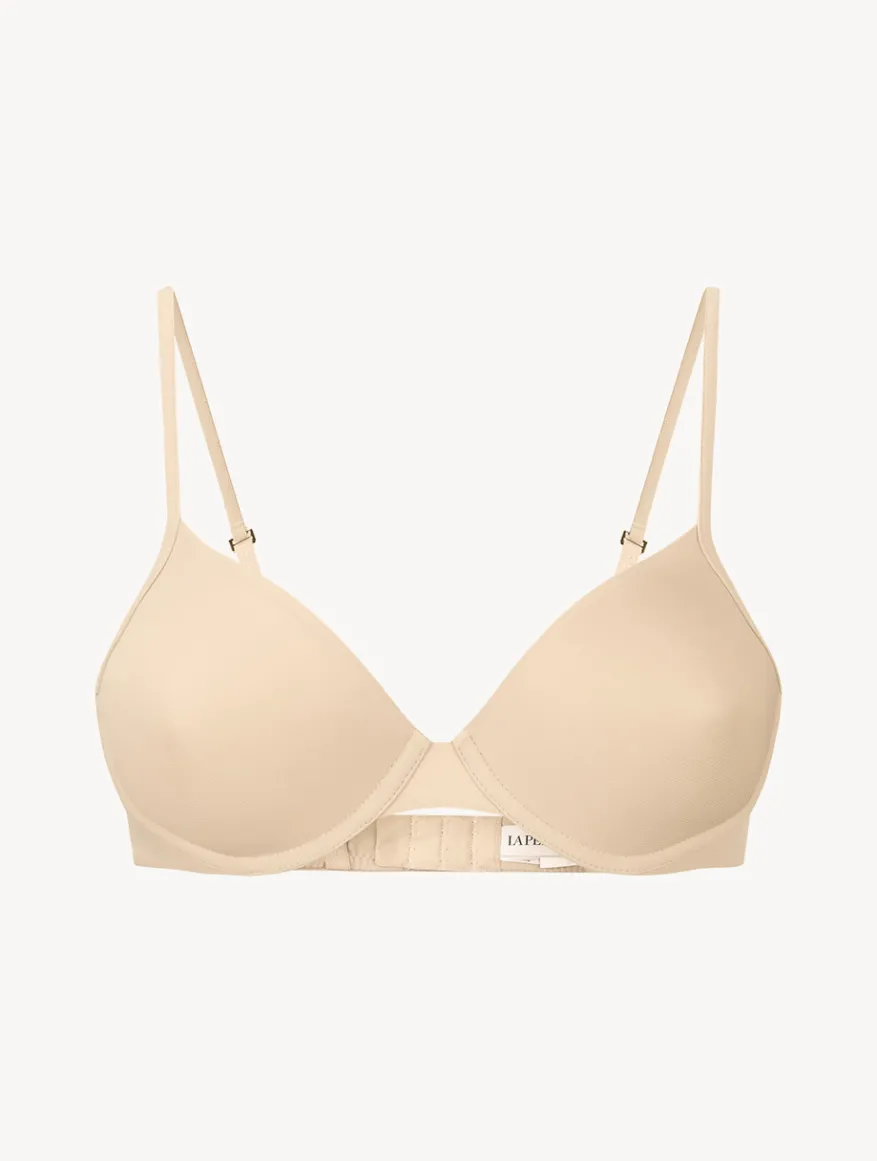 La Perla Sujetador Sin Relleno Con Aros Color Leche