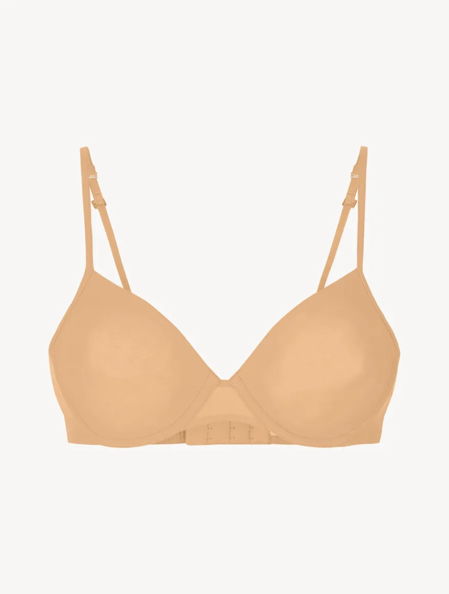 La Perla Sujetador Sin Relleno Con Aros Color Amaretto