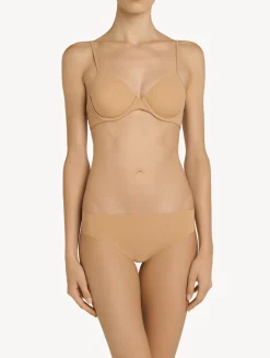 La Perla Sujetador Sin Relleno Con Aros Color Amaretto