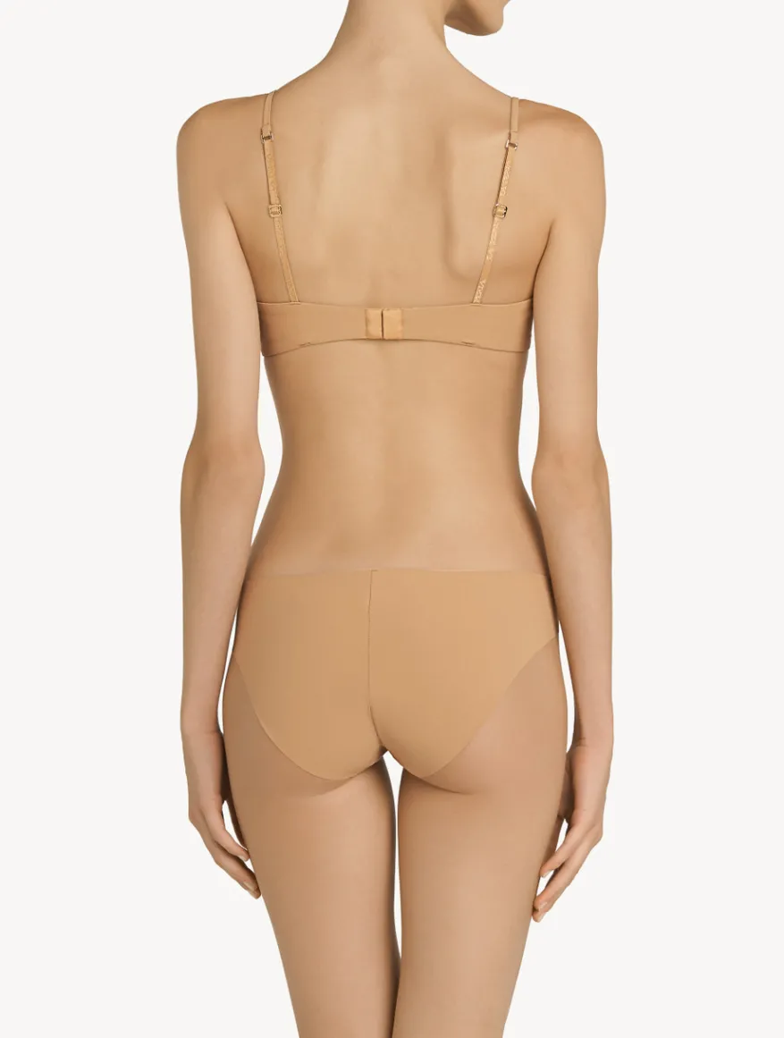 La Perla Sujetador Sin Relleno Con Aros Color Amaretto