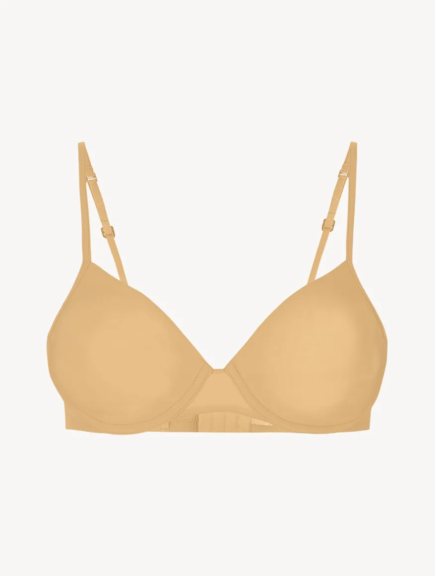 La Perla Sujetador Sin Relleno Con Aros Color Avellana