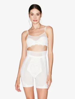 La Perla Sujetador Tipo Bralette De Tul Elástico Blanquecino