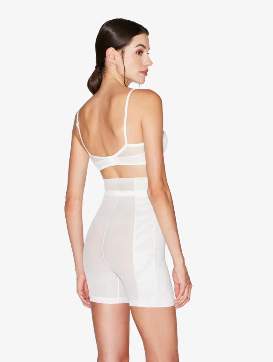 La Perla Sujetador Tipo Bralette De Tul Elástico Blanquecino