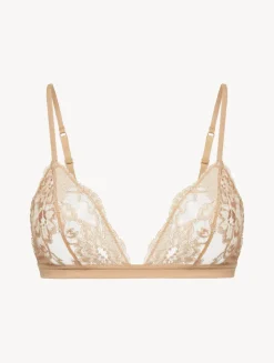 La Perla Sujetador Triángulo De Encaje Natural