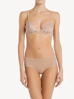La Perla Sujetador Triángulo De Encaje Natural