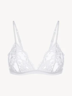 La Perla Sujetador Triángulo De Encaje Blanco