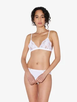 La Perla Sujetador Triángulo De Encaje Blanco