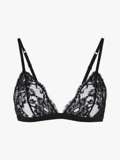 La Perla Sujetador Triángulo De Encaje Negro