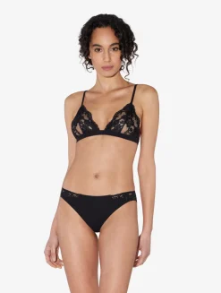 La Perla Sujetador Triángulo De Encaje Negro