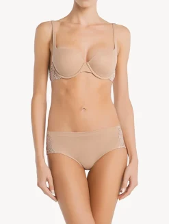 La Perla Sujetador T-shirt De Algodón Natural
