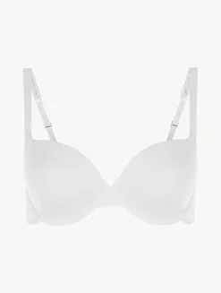 La Perla Sujetador T-shirt De Algodón Blanco