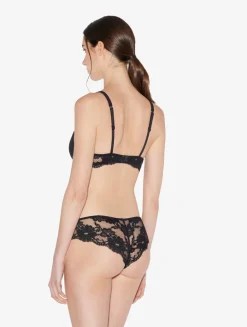 La Perla Sujetador T-shirt De Algodón Negro