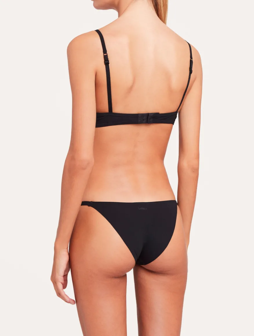 La Perla Tanga Color Negro