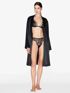La Perla Tanga Con Encaje Leavers