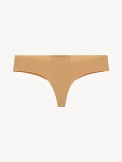 La Perla Tanga Cortado Con Láser Color Carne