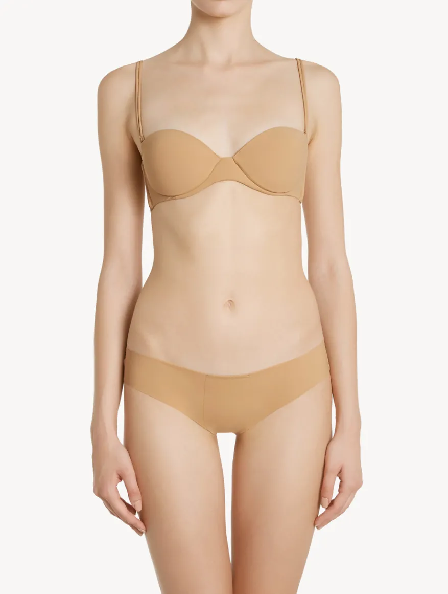 La Perla Tanga Cortado Con Láser Color Carne