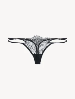 La Perla Tanga De Encaje De Color